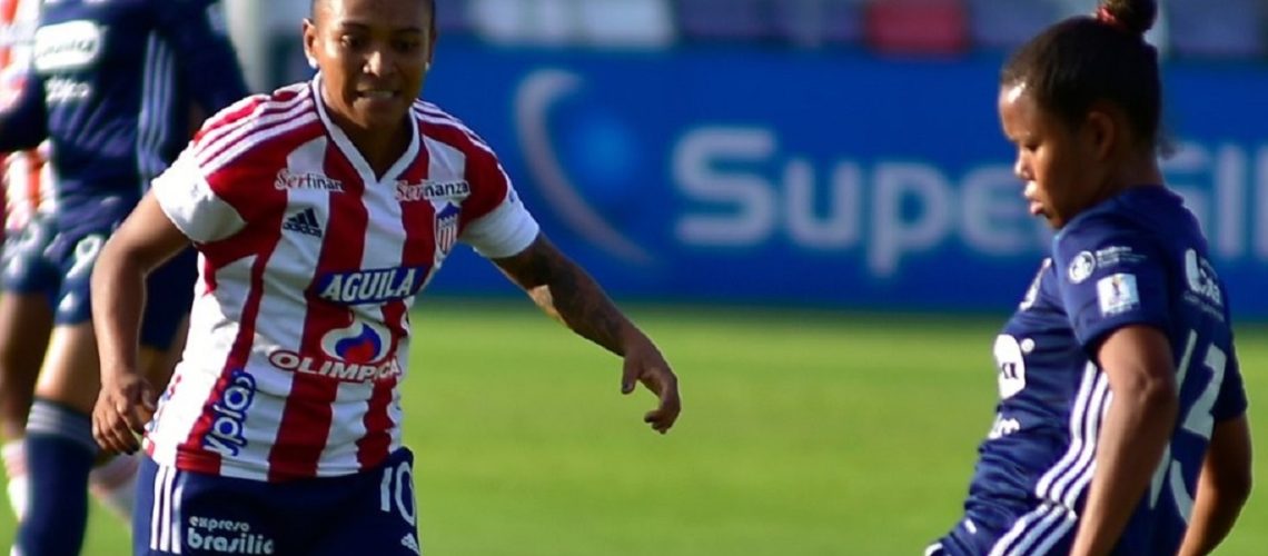 medellín 2 junior 0