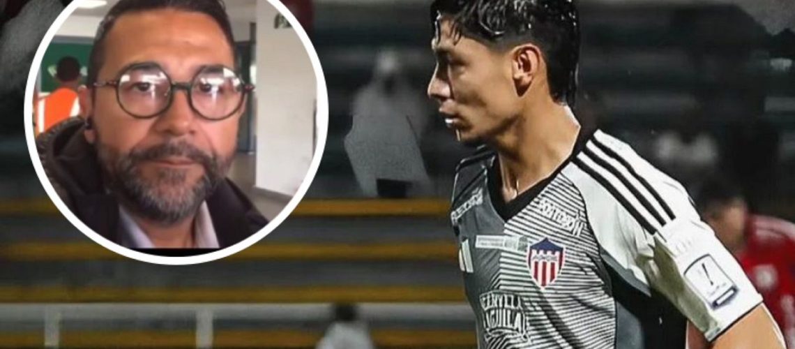 médico de Junior, doctor Angarita