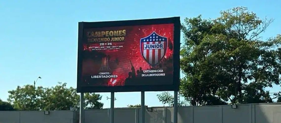 mensaje a Junior en Cartacho