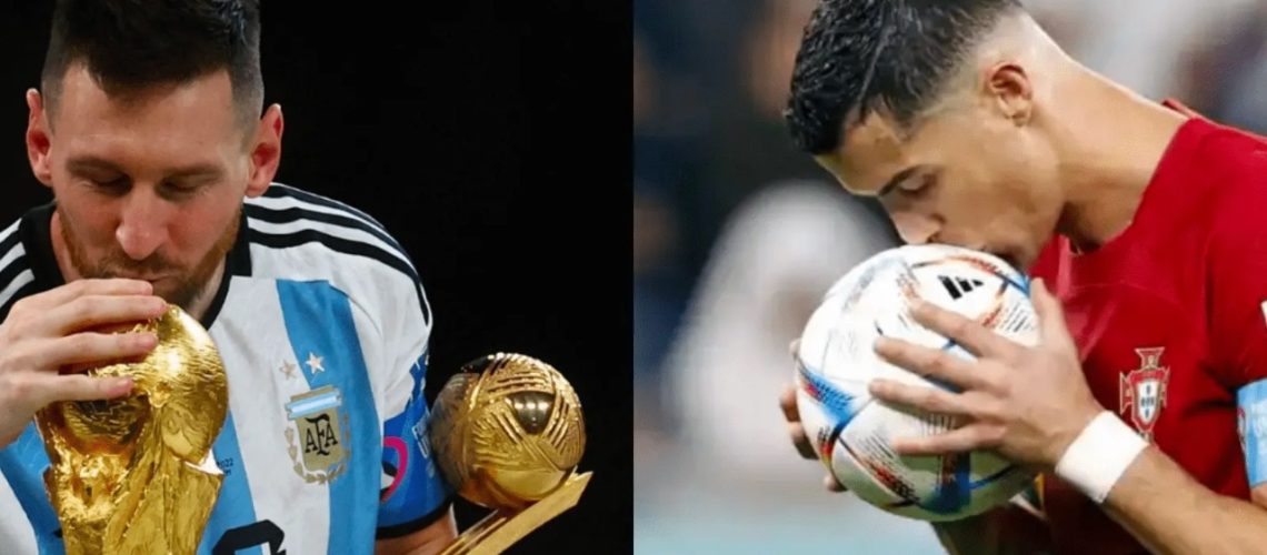 messi el papá vs cristiano