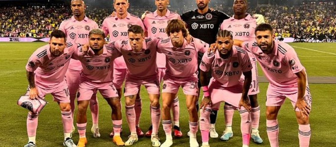 messi forma con inter