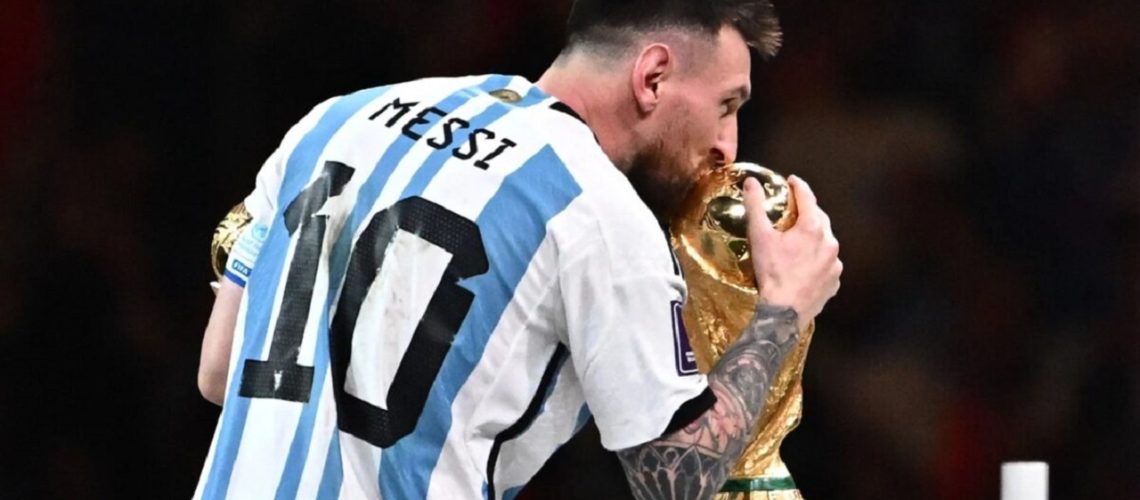 messi no va más