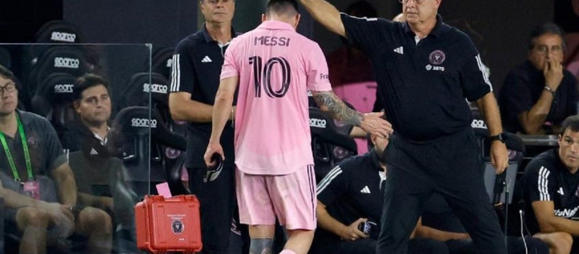 messi y tata