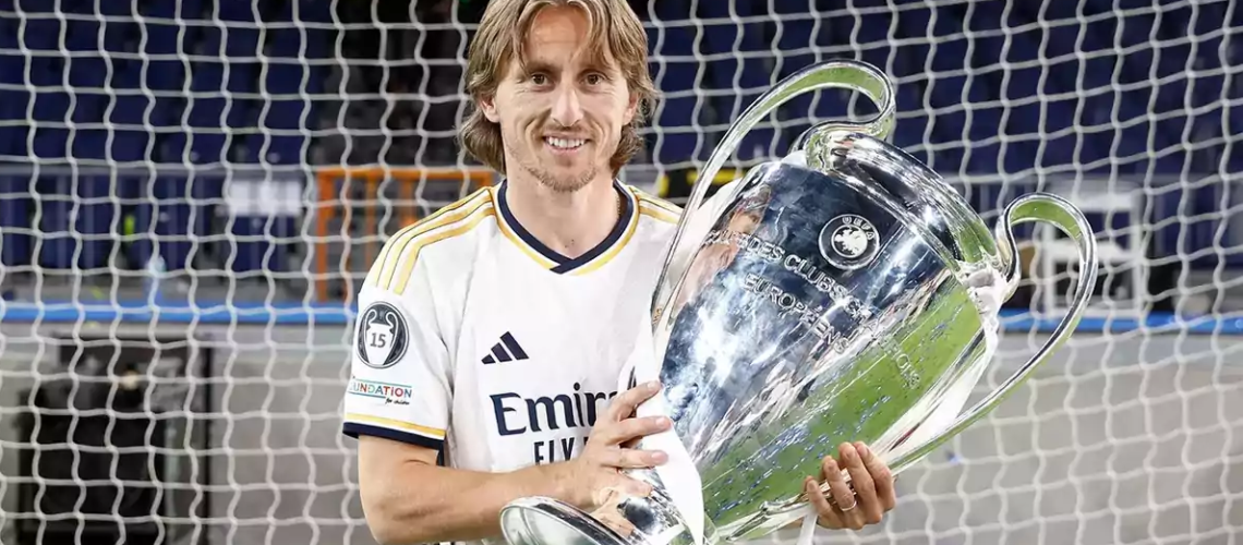 modric multiganador