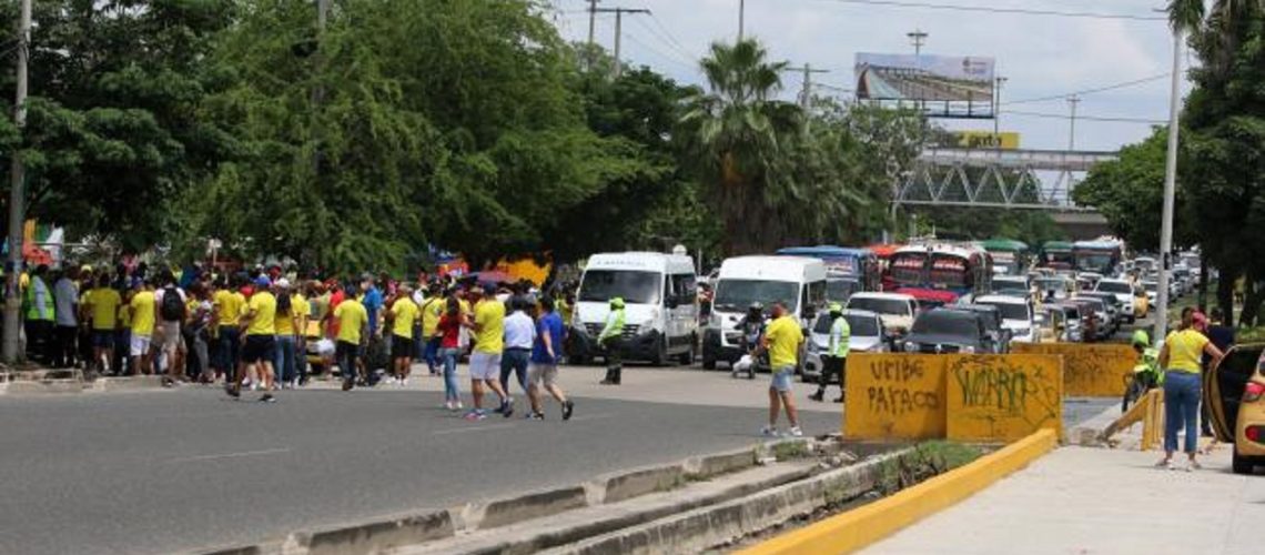 movilidad partido colombia