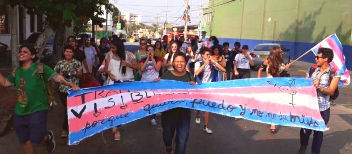 movilizaciones trans barranquilla