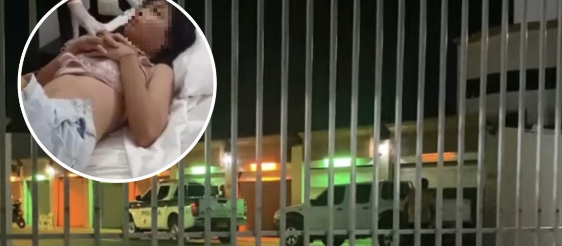 muerte bebe motel valledupar