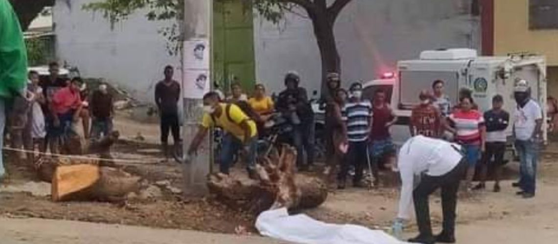 muerte electrocutado ferrocarril soledad 1