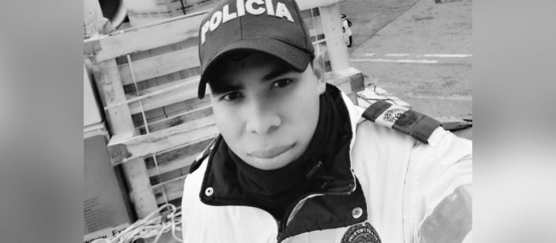 muerte en accidente de patrullero en vía de Barranquilla a Sta Marta