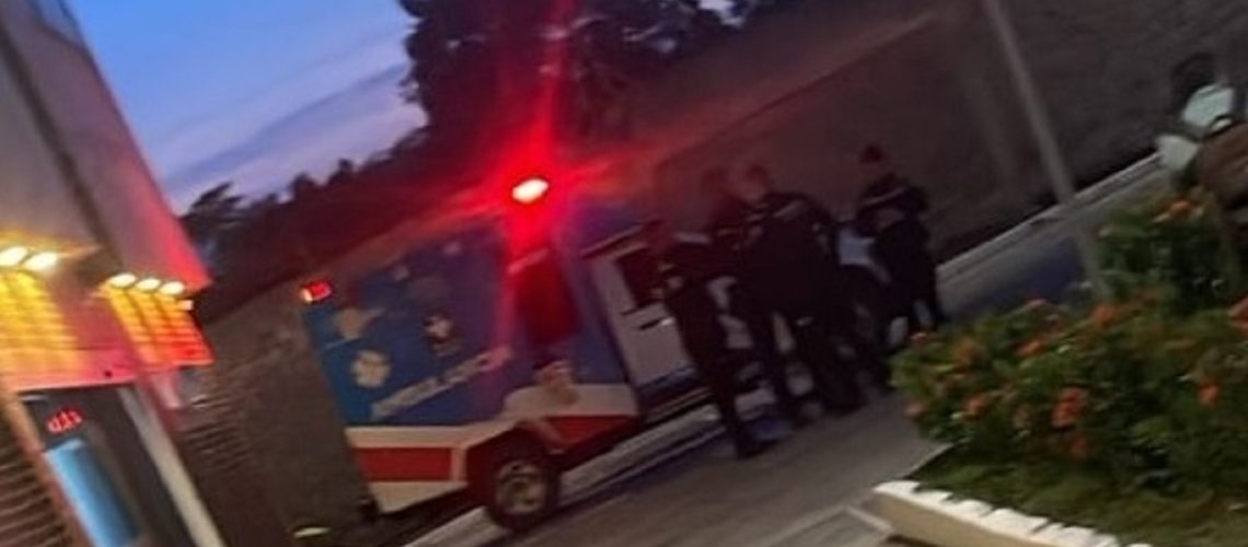 niña herida en sabanalarga