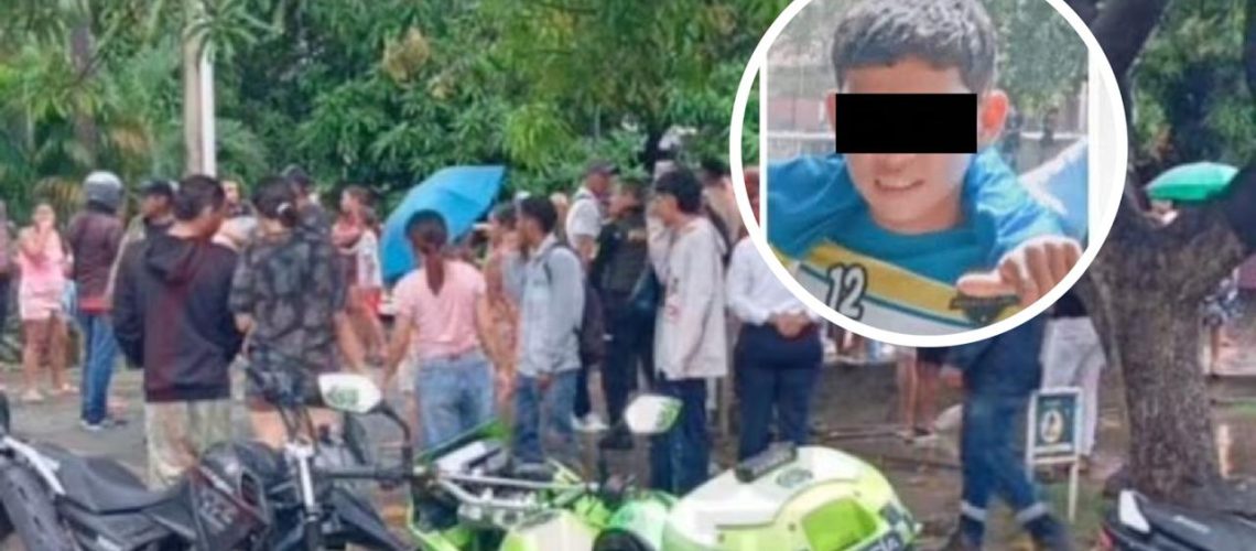 niño muere por inmersión