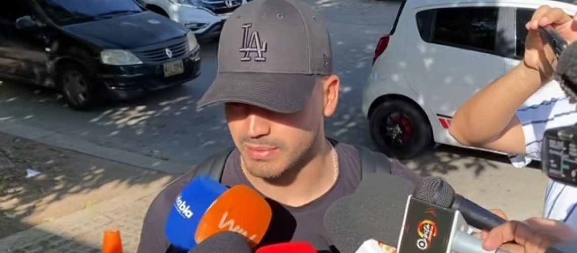 nuevo arquero del Junior Mediano