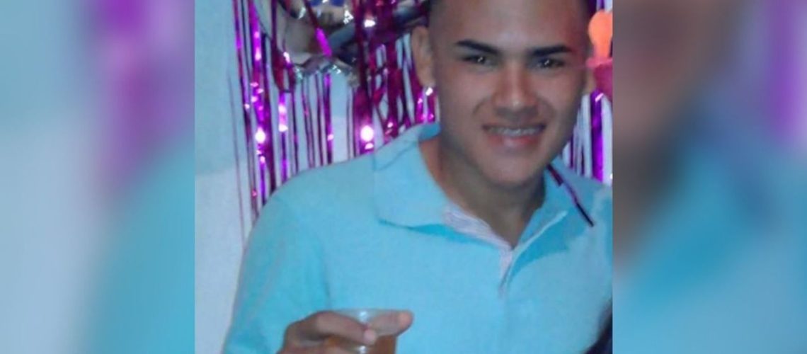 occiso barrio La canderia Soledad 1