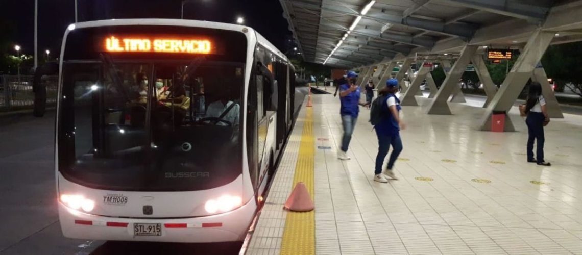 operación transmetro