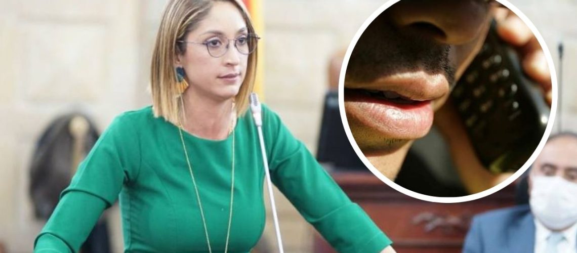 oyente indignado Jennifer arias