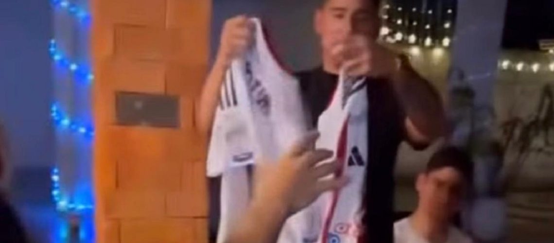 paiva camisetas de Junior