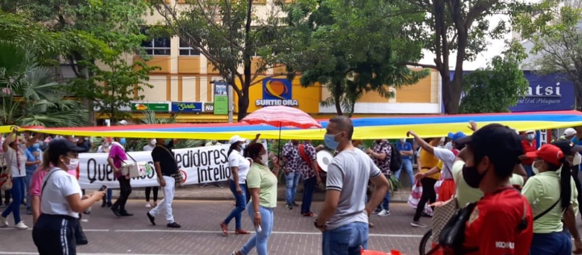 paro nacional barranquilla 25 nov