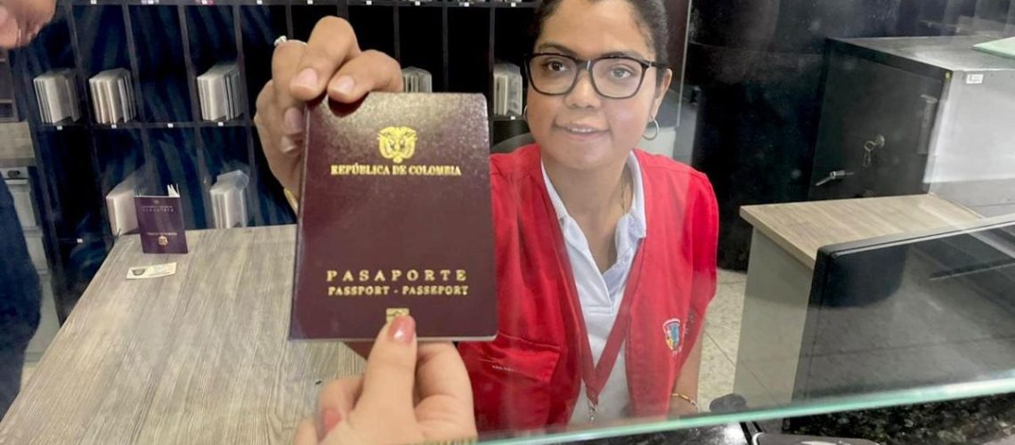 pasaporte gratis