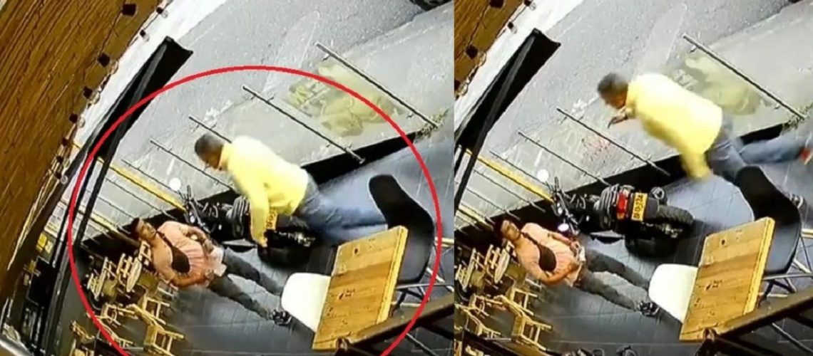 pedro sarmiento vs hincha