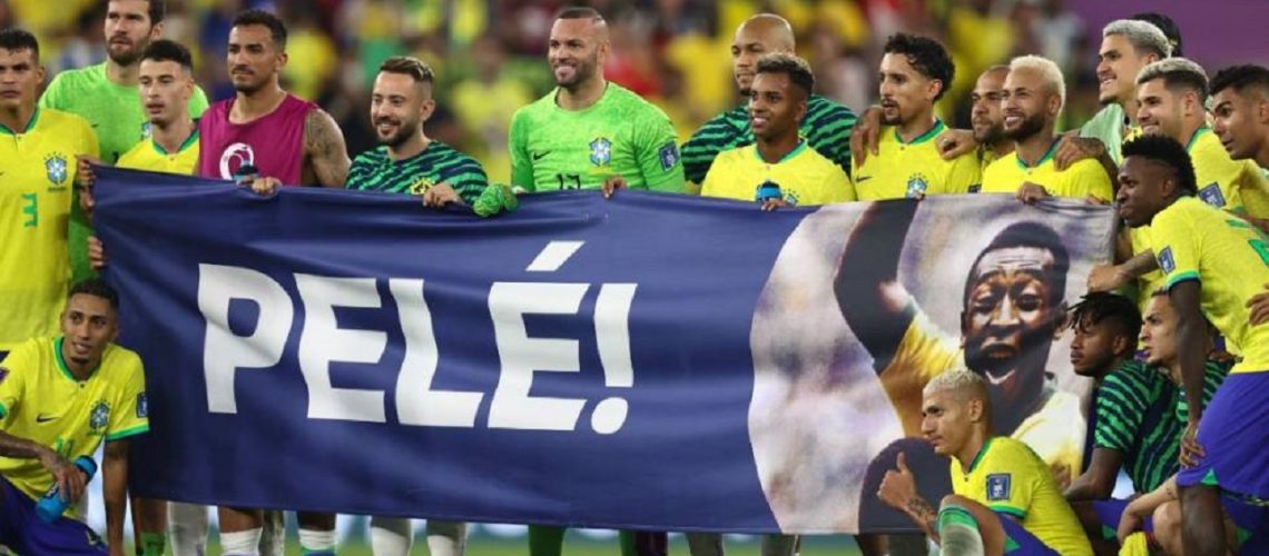 pelé homenaje de brasil