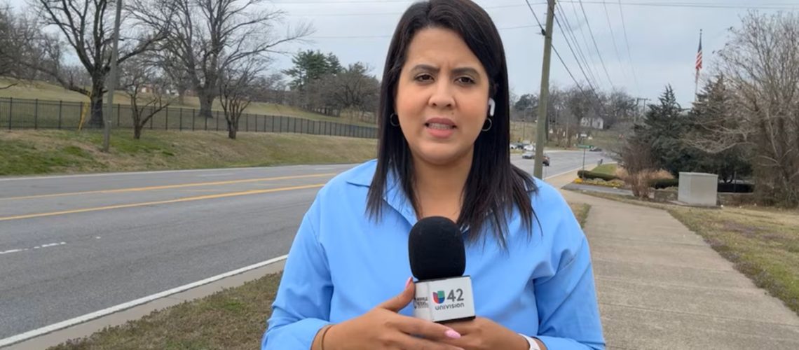 periodista barranquillera Estefany Rodríguez