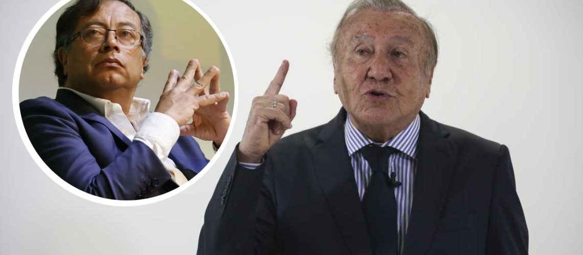 petro y rodolfo hernandez