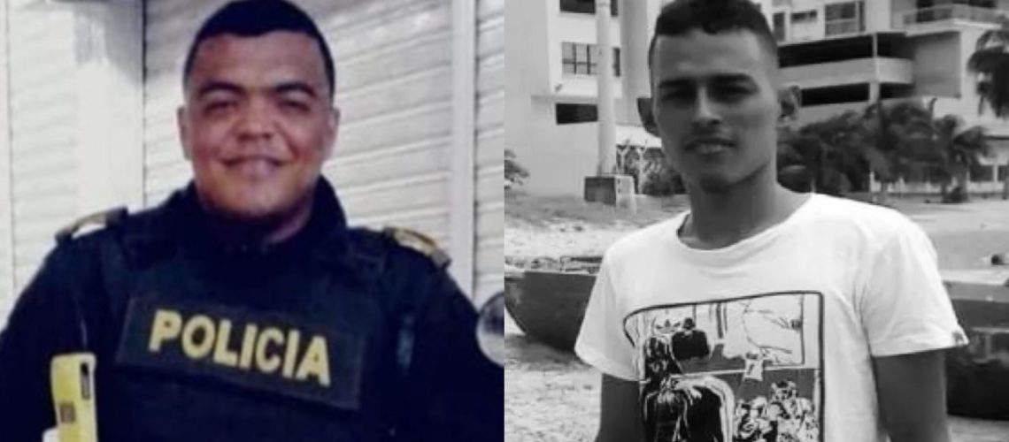 policía condenado muerte mototaxista en Santa Marta