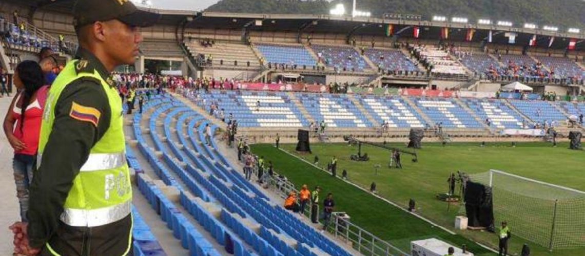 policía en sierra nevada