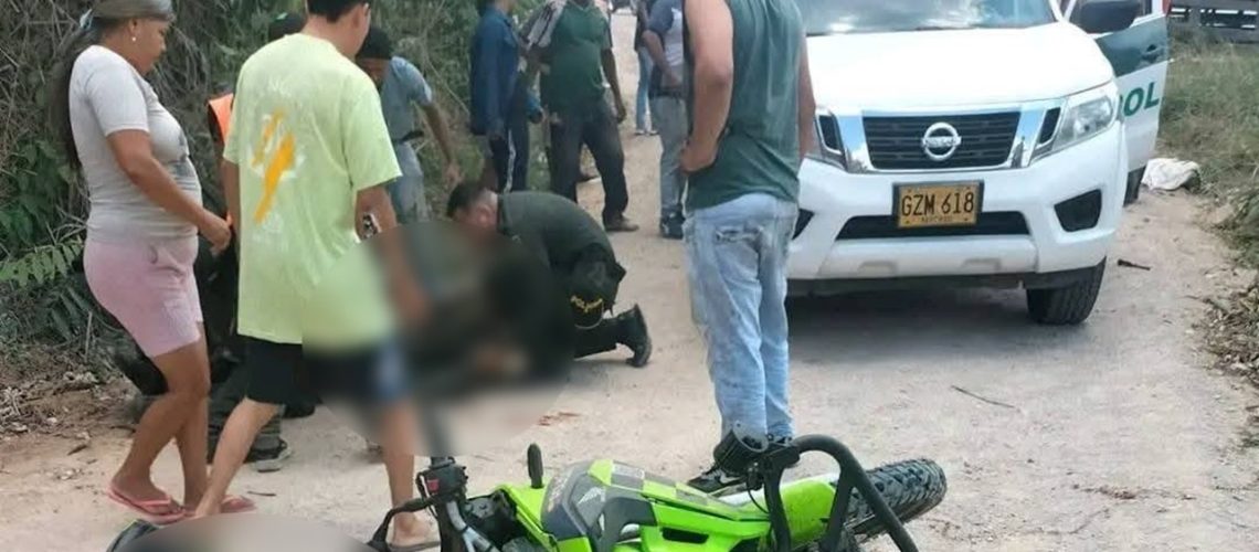 policías asesinados en Santa Rosa del Sur
