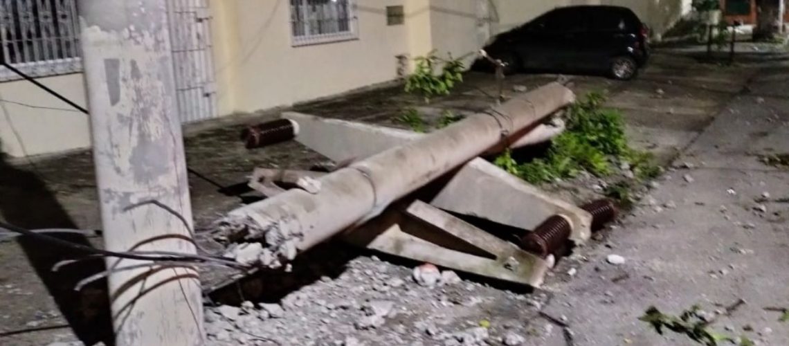 poste caido bellavista