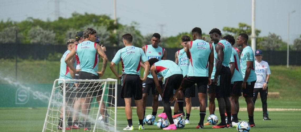 práctica selección colombia 9 de septeimbre