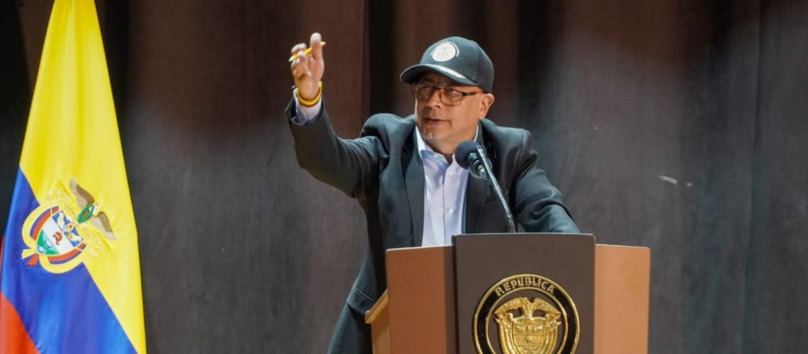presidente Gustavo Petro