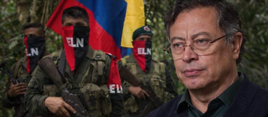 presidente Petro vs ELN