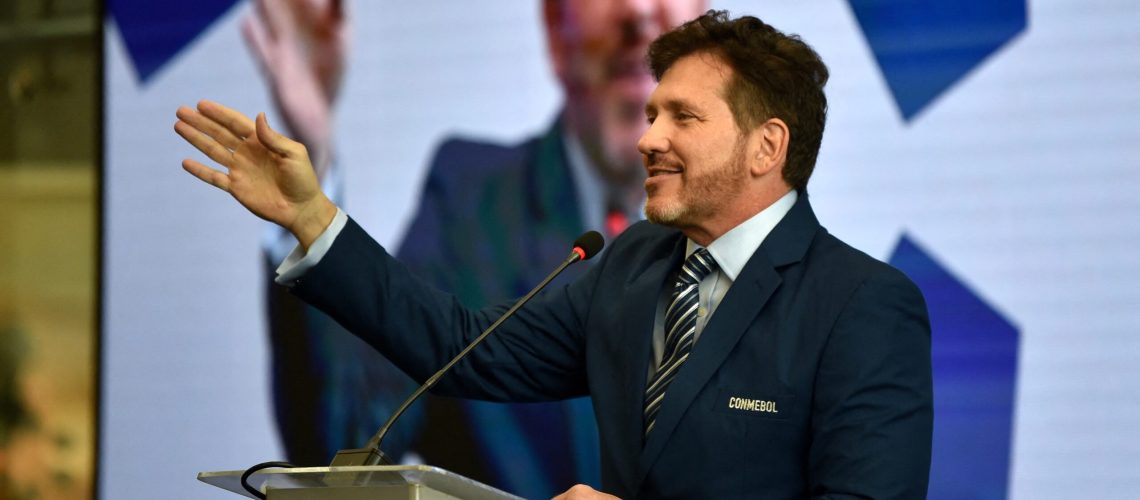 presidente de conmebol