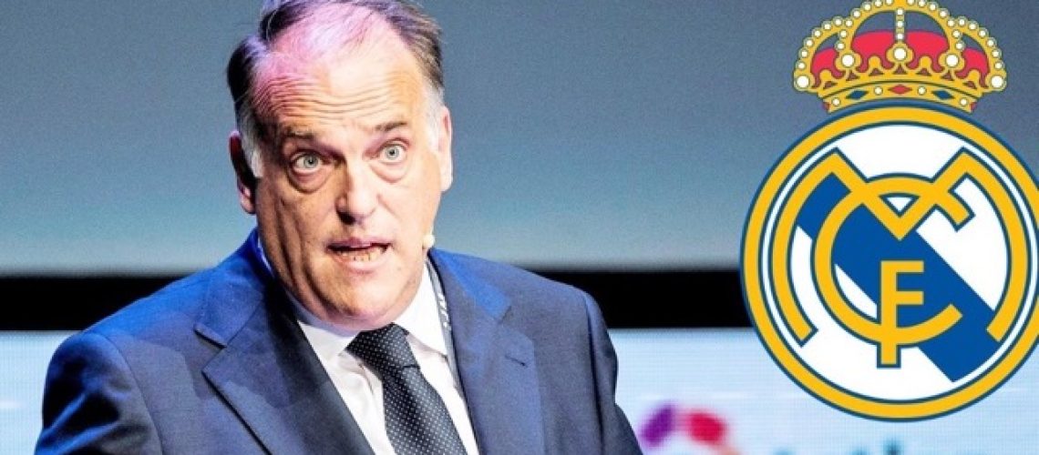 presidente de la liga contra madrid Mediano