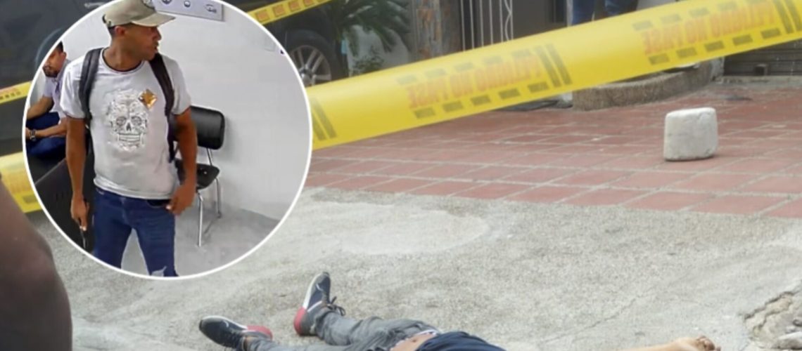 presunto atracador muero 72 con 41