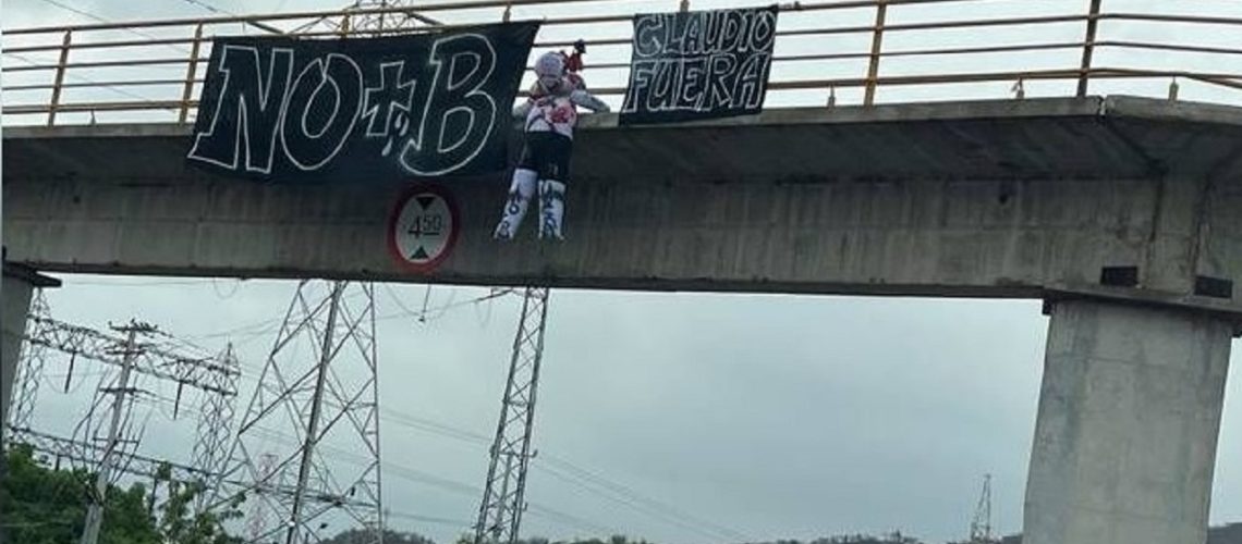 proesta hinchas de union