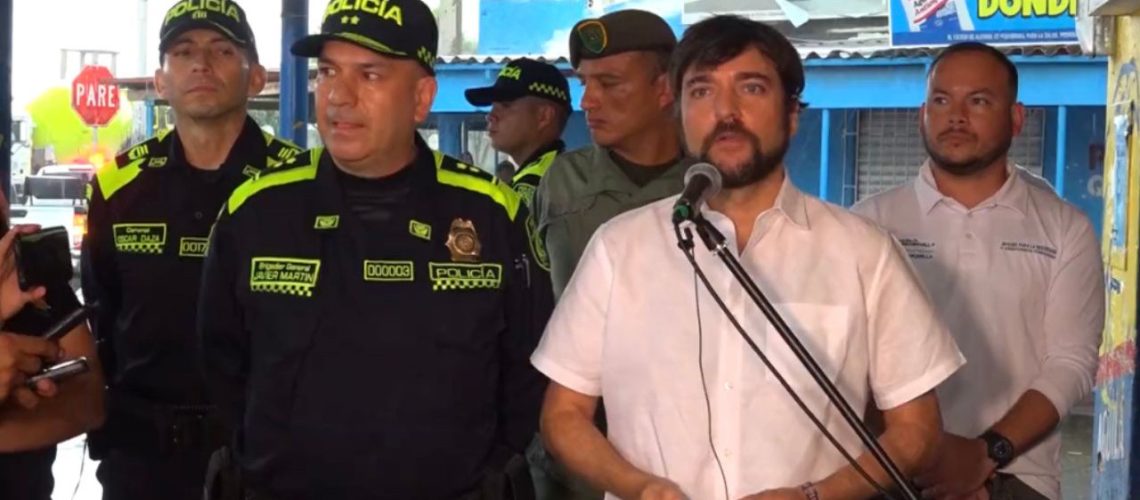 pronunciamiento alcalde Pumarejo sobre masacre en Las Flores