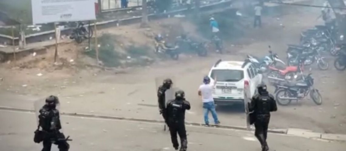 protesta santa marta 3