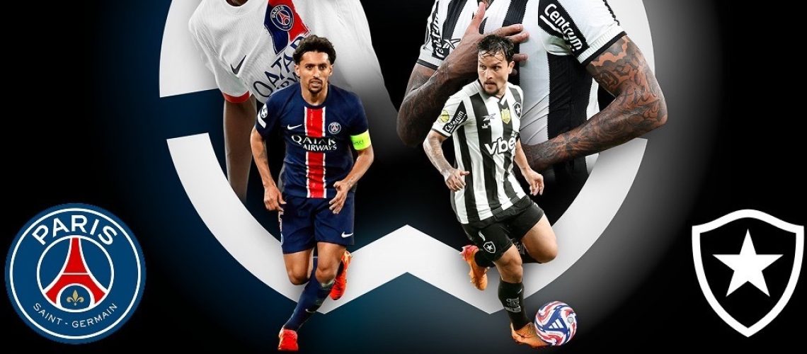 psg y botafogo