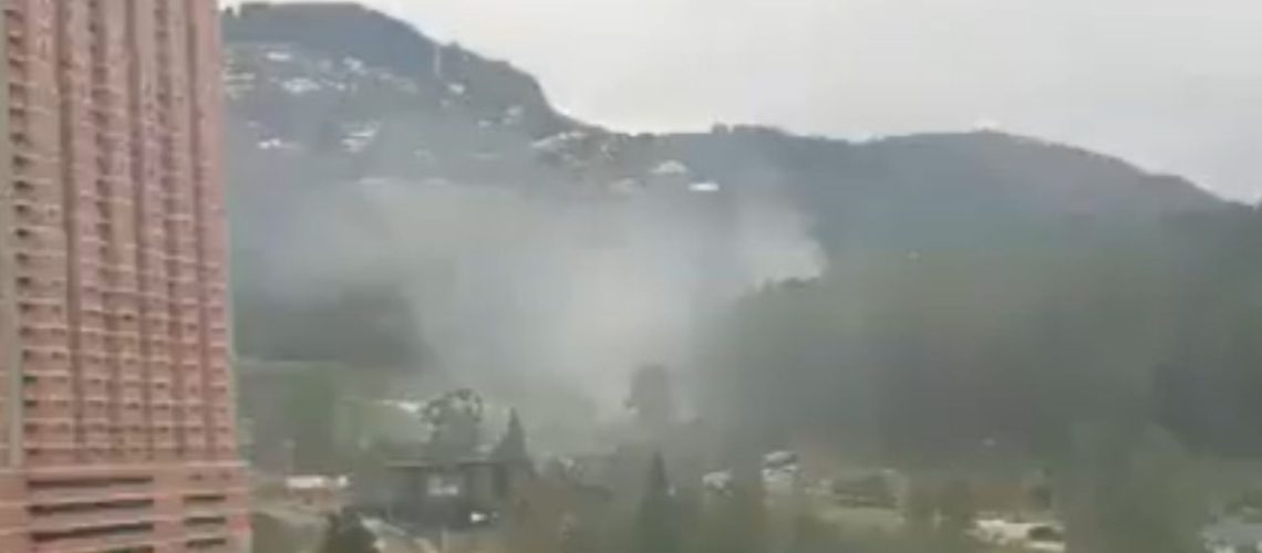 quema de marihuana incuatada