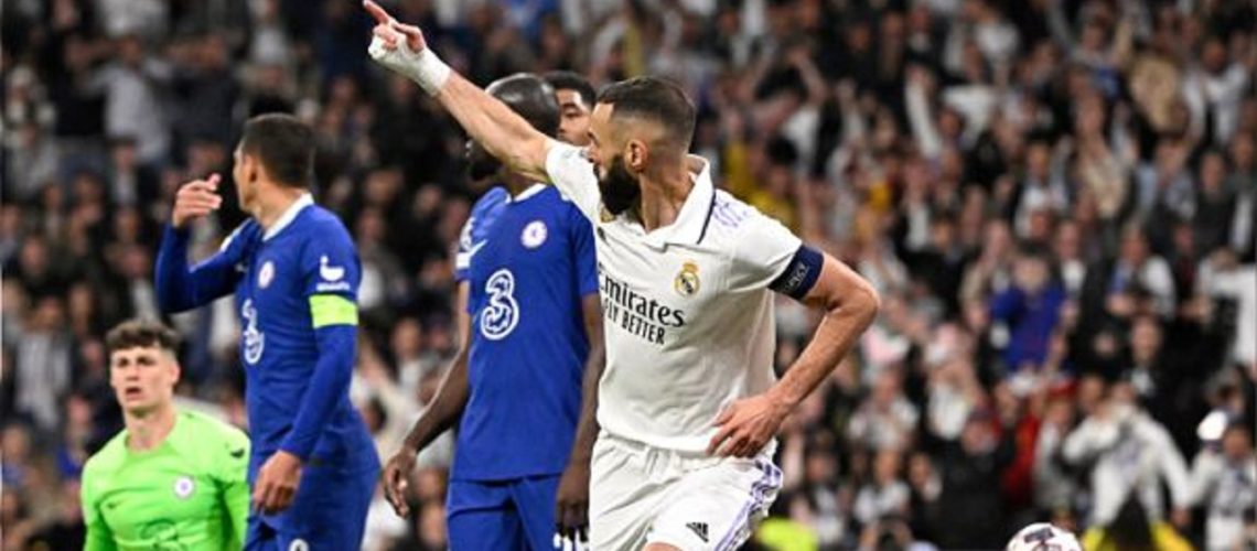real amdrid 2 chelsea 0