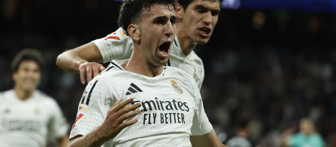 real madrid celebra
