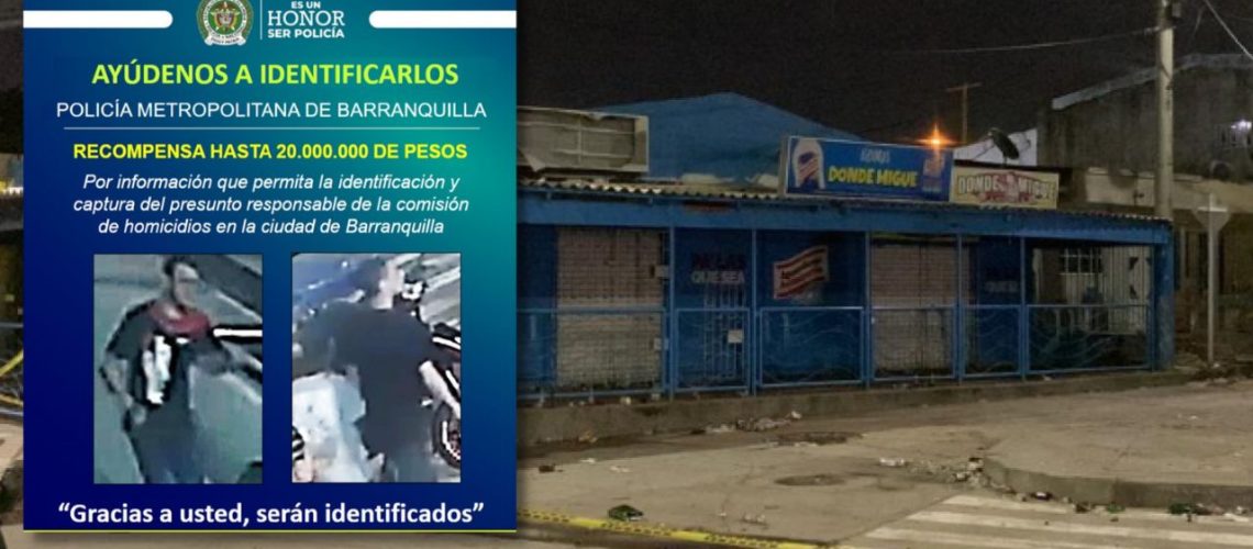 recompensa masacre las flores