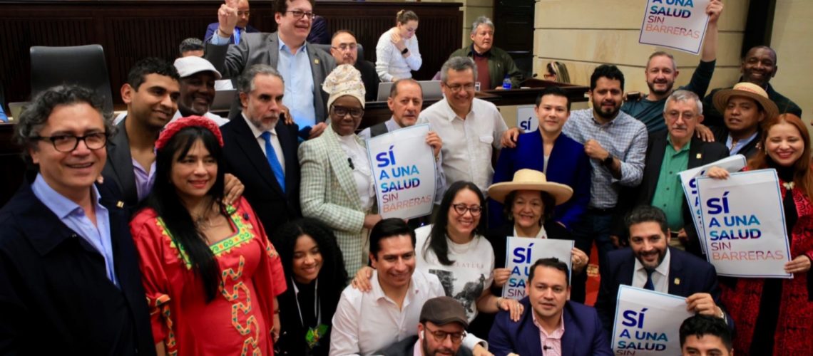 reforma a la salud