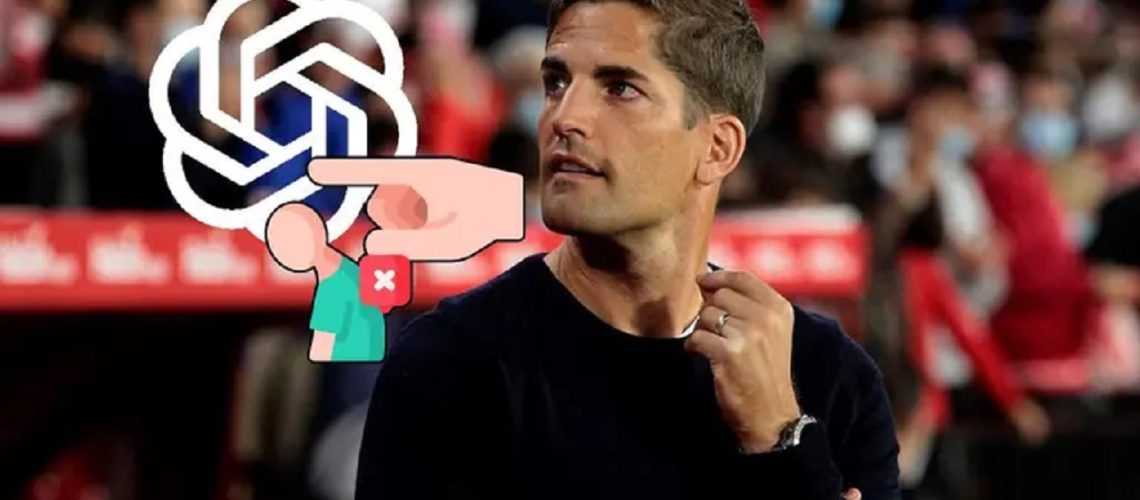 roberto-moreno-primer-tecnico-despedido-por-usar-chatgpt-para-alineaciones-fichajes