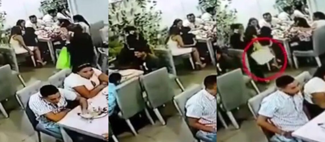 robo a comensal en restaurante al norte de Barranquilla
