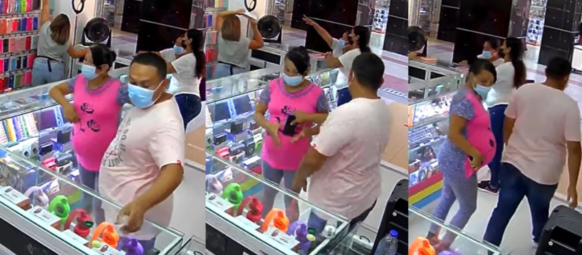 robo a locar en metrocentro