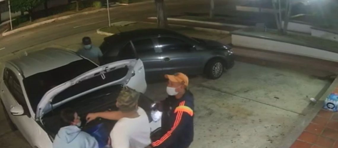 robo camioneta norte de barranquilla