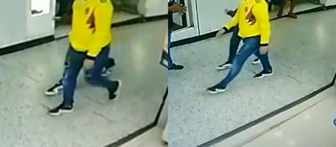 robo frustrado centro baq